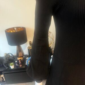 No-brand Women's Black Dress
